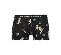 Boxers Urban Classics organic x-mas (x3) Multicolore S