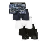 Boxers Urban Classics organics (x5) Multicolore S