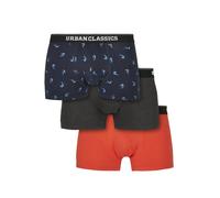 Boxers Urban Classics (plus size) (x2) Noir 5XL