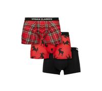 Boxers Urban Classics (x3) Rouge M