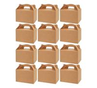 Boxes | 12 Pack DIY Candy Containers, Party Gift Boxes - For Adults Hobby Lovers Birthday Celebration Party Meetings Wedding