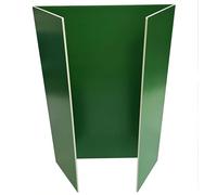 Boxes & Board Coloured Trifold Foam Board A1 Folds to A2 - Display Presentation Board for School, Science Projects, Exhibitions - (Choose Colours & Quantity) (Green, 10, Units)