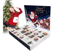 Boxes Empty Fill Your Own Box For Christ-mas 24 Grids Made Your Own for Holiday Celebration