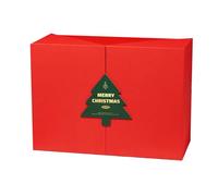 Boxes for Christmas, classic, reusable, boxes for party and treats, for lipsticks, sweets, scarves, chocolate, nuts, , lollipops, jewellery