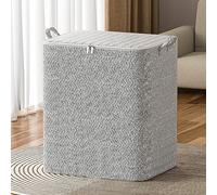 boxes for moving house,clothes,SpaceWizard Fold & Go - Collapsible Storage Bags with Reinforced Handles, 30L-220L Closet Organizers for Small Apartments, Dorm & Travel Clothes Sorting