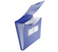 Boxes-Pocket PP, 5er, Standard, Blue, 1 pcs Piece