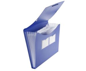 Boxes-Pocket PP, 5er, Standard, Blue, 1 pcs Piece
