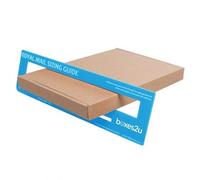 Boxes2u Brown C5 A5 PIP Large Letter Postal Boxes - 229 x 159 x 20mm (Pack of 200)