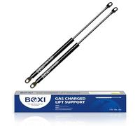 BOXI 2 Pcs Gas Charged Universal Lift Supports Struts Shocks Springs Dampers Extended Length 10 inches, Compressed Length 6.75 inches, 60lbs Force, 10.2mm Eyelet ends SG459003, BX54604 by BOXI