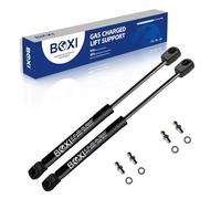 BOXI 2 Pcs Hood Lift Supports Struts Shocks Spring Dampers For Lexus GS300 1993 - 1997 Hood 4381