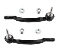BOXI 2pc Front Outer Tie Rod Kit Fit for Volvo V70 2001-2002 X/C Only/for Volvo XC70 2003-2007 / for Volvo XC90 2003-2014 / ES800857 ES800858