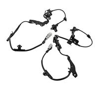 BOXI 2Pcs 89543-0C010 ALS667 Front Left & Right ABS Wheel Speed Sensor Fit 2001 2002 2003 2004 2005 2006 2007 for Toyota Sequoia / 2000 2001 2002 2003 2004 2005 2006 for Toyota Tundra