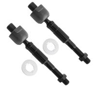 BOXI 2pcs Front Inner Tie Rod Links Fit for Honda Civic 2006 2007 2008 2009 2010 2011 - FIT 1.8L Models ONLY | EV800246