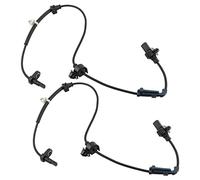 BOXI 2pcs Front Left and Right ABS Wheel Speed Sensor Compatible with 2007 2008 2009 2010 2011 Honda CR-V 2.4L Replace ALS1598 ALS1608 57450SWA013