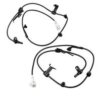 BOXI 2pcs Front Left and Right ABS Wheel Speed Sensors Fits for Scion xD 2008 2009 / for Toyota Yaris 2006 2007 2008 2009 2010 2011 | Replace OE# 8954352030 8954252030 ALS1769 ALS1765