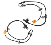 BOXI 2pcs Front Left and Right Side ABS Wheel Speed Sensor Compatible with Hon-da Odyssey 3.5L V6 1999 2000 2001 2002 2003 2004 ALS1023, 970-287, 084-4327, SU9010, 2ABS0175