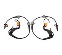 BOXI 2pcs Front Left & Right Side ABS Wheel Speed Sensor Fit for Honda CR-V 2002 2003 2004 2005 2006 2.4L Sport Utility 4-Door | 57455S9A013 57450S9A013
