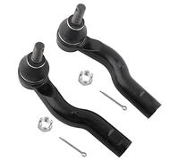 BOXI 2pcs Front Steering Outer Tie Rod Ends for Ford Fusion 2010 2011 2012 2.5L/3.0L / for Mercury Milan 2010 2011 / for Lincoln MKZ 2011 2012 (Hybrid Models Only) | ES800798 ES800797