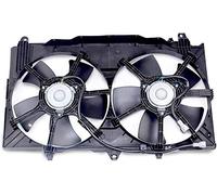 BOXI Dual Radiator A/C Condenser Cooling Fan Motor Assembly for 2003-2006 Nissan 350Z & 2003-2007 Infiniti G35 21487-CD00A