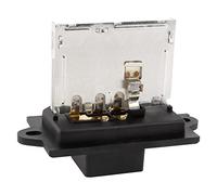 BOXI Heater Blower Motor Fan Resistor, HVAC Blower Motor Resistor Compatible with Dod-ge Nitro 3.7L 4.0L 2007 2008 2009/J-eep Liberty 3.7L 2008 2009 68003998AA,RU-644