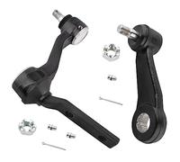 BOXI Qty(2) 4WD Steering Idler and Pitman Arm Set Fit for Chevy Blazer 1995-2005 | S10 1983-2004 | for GMC Jimmy 1994-2005 | S15 1983-1984 | Sonoma 94-04 | Hombre 98-00 | Bravada 96-01 | K6255 K6251