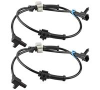 BOXI Qty(2) Front Left & Right ABS Wheel Speed Sensor Fit for Cadillac Escalade/Chevy Silverado Express Suburban Tahoe/GMC Savana Sierra Yukon XL Replace # 15112379 ALS482 970011