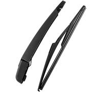 BOXI Rear Windshield Back Wiper Arm Blade Set Compatible for Mercedes-Benz X164 X166 GL320 GL350 GL450 GL550 GL63 ML320 ML350 ML450 ML550 A1698201745 A1648200744 A0009982921