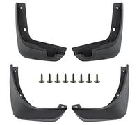 BOXI Set of 4 Front and Rear Side Mud Flaps Splash Guards Fit for Nissan March Micra K13 2010 2011 2012 2013 All Engine Hatchback