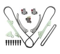 BOXI Timing Chain Kit For Buick Lucerne 4.6L 06-09/Cadillac Allante DeVille DTS Eldorado Seville SRX STS XLR 4.6L 93-09/Olds-mobile Aurora 4.0L 95-99,01-03/Pontiac Bonneville 4.6L 04-05 TK1328WP