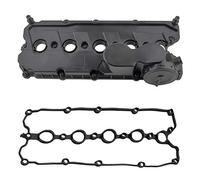 BOXI Valve Cover with Gasket and Bolts for Volkswagen 2005-2014 Jetta / 2012-2014 Beetle / 2010-2014 Golf / 2006-2009 Rabbit / 2012-2014 Passat (ONLY for 2.5L L5 Engine) 07K103469L 07K103469F