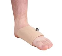 Boxia Medically Approved Drop Foot SHOELESS ATTACHMENT ONLY- Enables the Drop Foot Ankle/Foot Support to be worn without footwear! (Beige, LARGE/RIGHT (Instep Circ: 25-29cm))