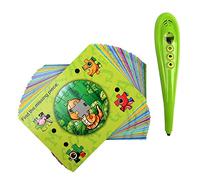 Boxiki Kids Smart Answer Pen | Educational Learning Reading Pen | Talking Pen for Kids | Alphabet Flashcards | Preschool Learning | For ages 36 Months and Older