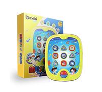 Boxiki Kids Smart Pad for Babies and Children Learning Educational Toddler Tablet Toy for Infants with Kids Learning Games. Learn Numbers, ABC Learning, “Can You Find?” Game, Music