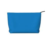 BOXILTD A playful little cat Makeup Bag - Soft Travel Makeup Bag, Compact Cosmetic Case with Zipper Closure Ideal for Essentials, Natural Blue Color, One Size