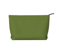 BOXILTD A playful little cat Makeup Bag - Soft Travel Makeup Bag, Compact Cosmetic Case with Zipper Closure Ideal for Essentials, Dark Green Color, One Size