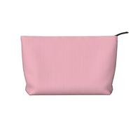 BOXILTD A playful little cat Makeup Bag - Soft Travel Makeup Bag, Compact Cosmetic Case with Zipper Closure Ideal for Essentials, Natural Pink, One Size