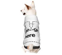 BOXILTD Addition Picture Print Halloween Pet Hoodie, Hooded Sweatshirt | Craft A Playful Halloween Look For Your Pup To Grab Attention At Halloween Events And Daily Walks