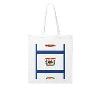 BOXILTD American Eagle Canvas Tote Bag - Reusable and Fashionable Canvas Tote Bag,Perfect for Daily Use, West Virginia Flag, One Size