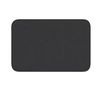 BOXILTD Charcoal Grey Print Bath Mat, Personalized Non-Slip Floor Mat | Elevate Your Bathroom Decor, Bring Fresh Visual Touch For Bathrooms