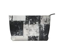 BOXILTD Cute giant panda Makeup Bag - Soft Travel Makeup Bag, Compact Cosmetic Case with Zipper Closure Ideal for Essentials, Black And White Graffiti, One Size