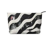 BOXILTD Cute giant panda Makeup Bag - Soft Travel Makeup Bag, Compact Cosmetic Case with Zipper Closure Ideal for Essentials, Black And White Color Scheme, One Size
