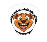 BOXILTD Feral Maw Print Halloween Guitar Picks 12 Pack, With Box | Add Creepy Halloween Vibes To Your Music Sessions, Bring Thrilling Holiday Fun For Musicians