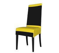 BOXILTD Flag of Baden-Württemberg Dining Chair Seat Covers - Waterproof Seat Covers for Dining, Wedding & Party Chair Covers