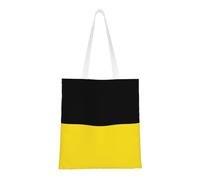 BOXILTD Flag of Hessen Tote Bag - Stylish Canvas Tote Bags for Women, Reusable Grocery Shopping Cloth Bag, Flag of Baden-wã¼rttemberg, One Size