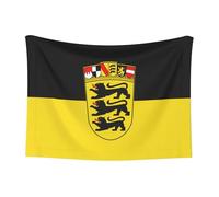BOXILTD Flag of The State of Baden-Württemberg Pet Blanket, Scratch Proof Furniture Protector for Dogs Cats, Suitable for Pet Dogs and Cats, Black