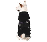 BOXILTD Moon Fable Print Halloween Pet Hoodie, Hooded Sweatshirt | Craft A Playful Halloween Look For Your Pup To Grab Attention At Halloween Events And Daily Walks