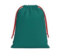 BOXILTD Natural Green Drawstring Gift Bags - Small Gift Bags for Cards, Candies & Toys, Christmas, Halloween, and Daily Storage Bags