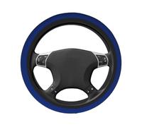 BOXILTD Navy Blue Print Custom Thin Steering Wheel Cover | Refresh Your Car Interior With Custom Printed Art, Boost Driving Touch And Guard Original