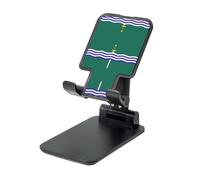 BOXILTD Peterborough Flag Universal Cell Phone Holder - Adjustable Desk Phone Stand for Office Home & Travel Black