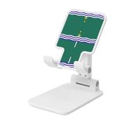 BOXILTD Peterborough Flag Universal Cell Phone Holder - Adjustable Desk Phone Stand for Office Home & Travel Black